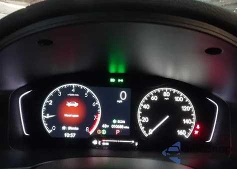 2024 Honda Civic Sport from USA, damaged, VIN 2HGFE2F53RH582776